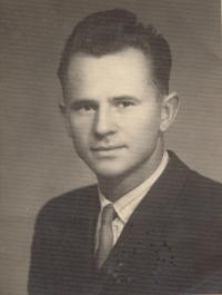 Karol Bartek počas vysokej školy (1947-1951)