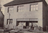 Nový dům Eibelových, Březnice, cca 1939