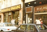 the Dialogue bookshop in the 1980s