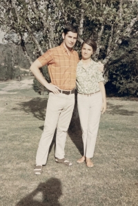 V Austrálii, január 1969