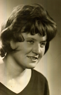 Jarmila Ondrášková in 1961