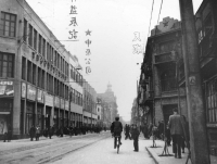 Tianjin in 1958. Hana Hamplová accompanied her father on a business trip here as a child with her mother and brother (1956-1958).