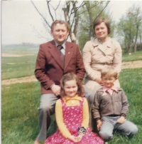 1979 rodina Václava Herouta