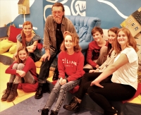 Jiří Hanke s týmem z projektu Příběhy našich sousedů