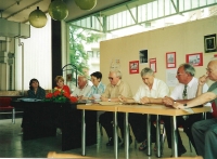 2003 - the symposium in Virovitica about the musician Jan Vlašimský 