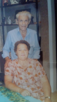 Anna and Cvi in 1995