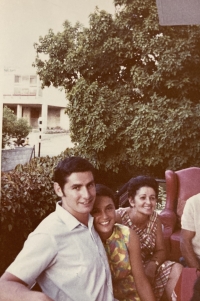 S Igorom Bielikom v Izraeli, august 1969