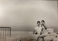 Masada, Izrael, október 1969 