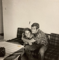 S Igorovým bratom Petrom Bielikom v Izraeli