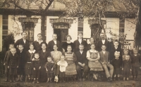Rodina Jindřicha Káni v Petřvaldu