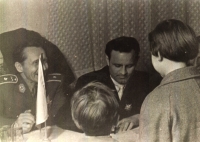 Výročí se účastnil Dajan Bajanovič Murzin