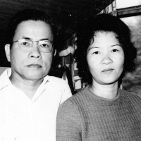 Tuan Nguyen´s parents, his father Giat Nguyen and mother Nhu Y Nguyen
