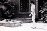 Tuan Nguyen in Warsaw in 1983