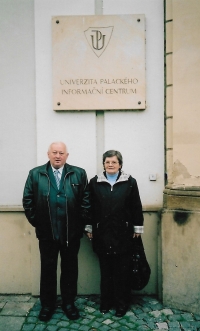 V roce 2007 v Olomouci před obhajobou doktorátu
