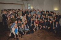 Festive meeting on the occasion of the 100th anniversary of the proclamation of the independent Czechoslovakia and the 74th anniversary of the establishment of the Jan Žižka partisan brigade, Vsetín, 15 September 2018 
