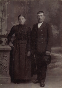 the Žáks grandparents 