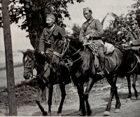 vojaci turkestanského práporu 1. východomoslimského pluku 