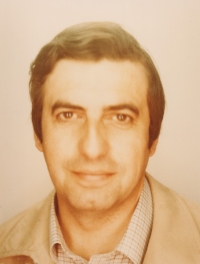 Václav Hora v roce 1988