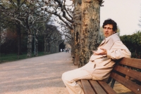 Václav Hora in Frankfurt in 1985