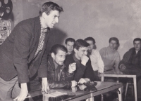 Discussion with the director, Cheb (film club), circa 1957
