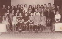Rodinná škola v Hronově, kde A. Smržová dva roky studovala
