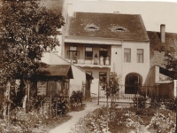 Žebrák house no. 22 (the Vorel family), 1912