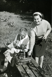 S tetou Hermínou, Rakousko, 1965