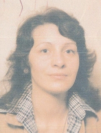 Angelika Cholewa after she was released to West Germany. 1983