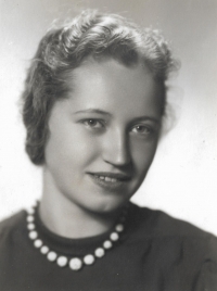 Matka pamětnice Lydie Štifterová 1939