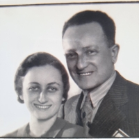 Rodičia Oľga Kreisz a Alexander Friedrich