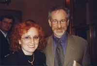 Marianna so Stevenom Spielbergom