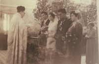 Svatba s Josefou, 1954