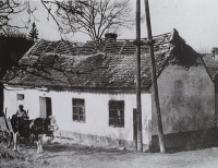 Rodinný dům v Heršpicích u Slavkova, rodný dům dědečka Josefa Maláče