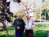 Brothers Bořivoj and Vlastislav, Prague 1996