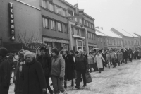 Generální stávka v Českém Dubu, 27. listopadu 1989 