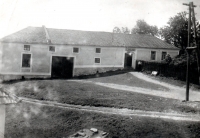 Rodný dům na konci obce Buková