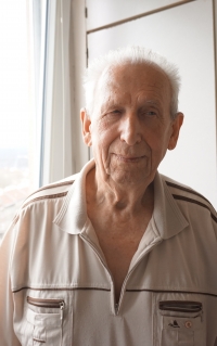 František Karel v roce 2021