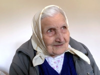 pamätníčka Mária Zaťková dnes