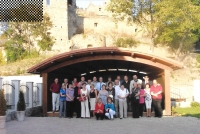 Graduates reunion after 30 years, at the castle, Fiľakovo 2006