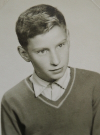 František. Sedláček, ID photo, 1966