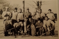 Koníček – lední hokej