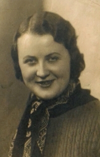 Her mother Emílie 1930s