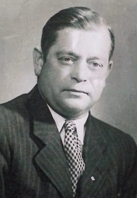 Her father Jaroslav