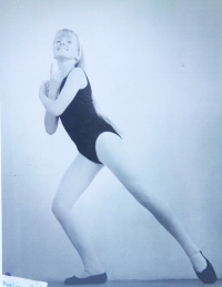 Pavlova dcera Marcela se věnovala gymnastice