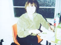 Pavlova žena Marie Pešková