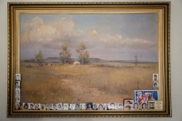 Zátiší s rodinou - v domě Pavla Pešky v Germistonu