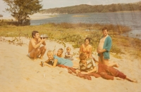 České rodiny spolu s Pechoušovými na cestě za poznáním JAR, 70. léta