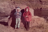 Syn a dcera Mileny Pechoušové, 70. léta