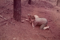 Pechoušovi, stejně jako další Češi, se věnovali českému houbaření i v JAR, 70. léta