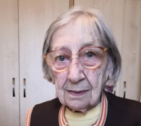 Jarmila Štěrbová v roce 2021